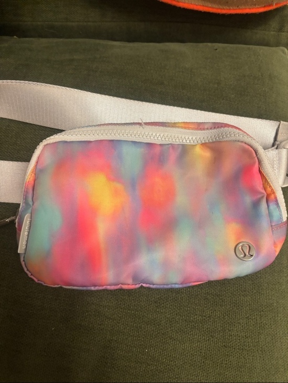 lululemon athletica Multicolor Tie-Dye Crossbody/Fanny Pack